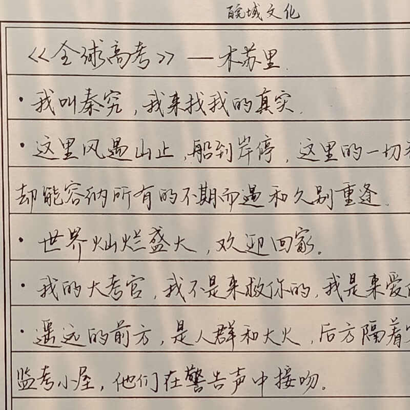 瑾鲤体行楷手写字帖女生字体漂亮练字楷书行书硬笔书法成年男钢笔沈雨