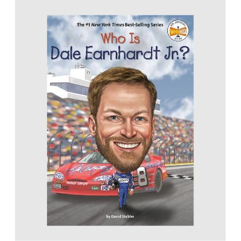 英文原版 Who Is Dale Earnhardt Jr.? 小戴尔·恩哈特是谁？中小学生英语课外阅读  名人传记系列书籍 Who Was/Is 系列 外文书店