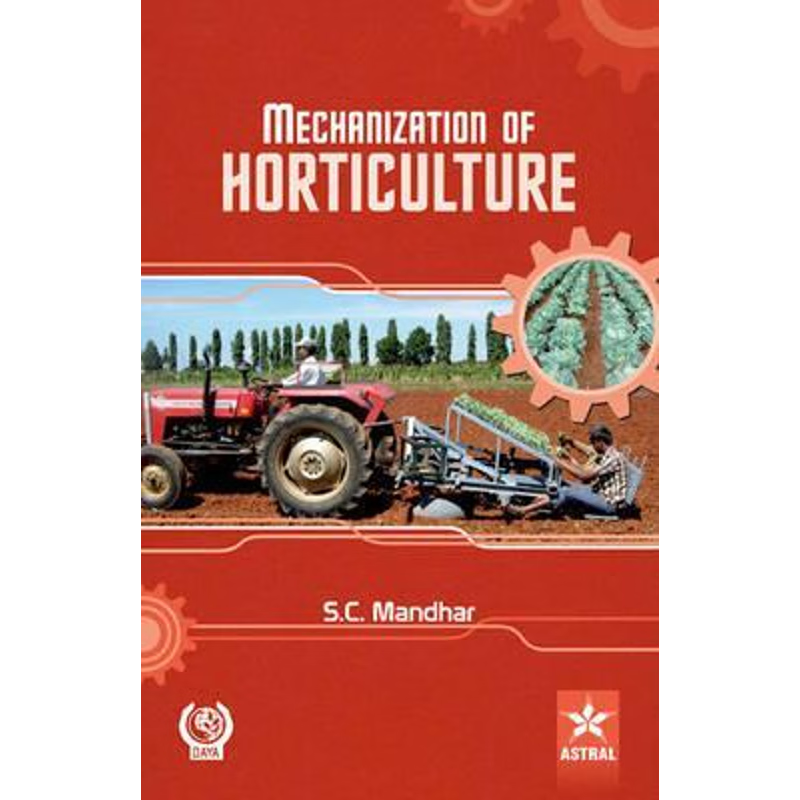 按需印刷Mechanization of Horticulture[9789351302650]