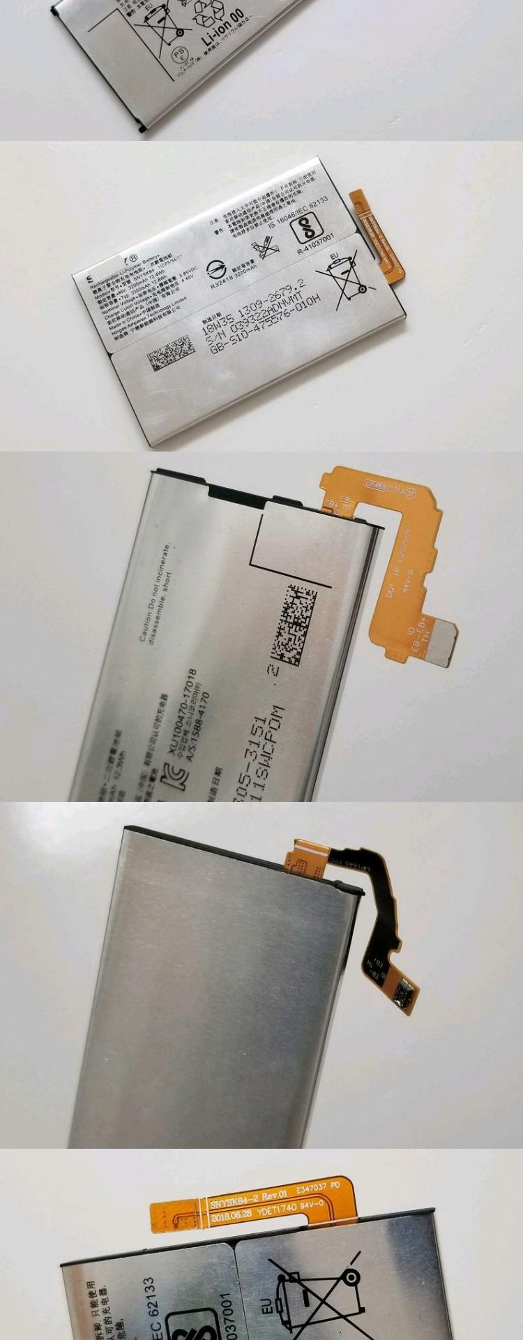 适用索尼xzp电池xz1xz3g8342g8142手机内置电池电板索尼xz2c电池原电