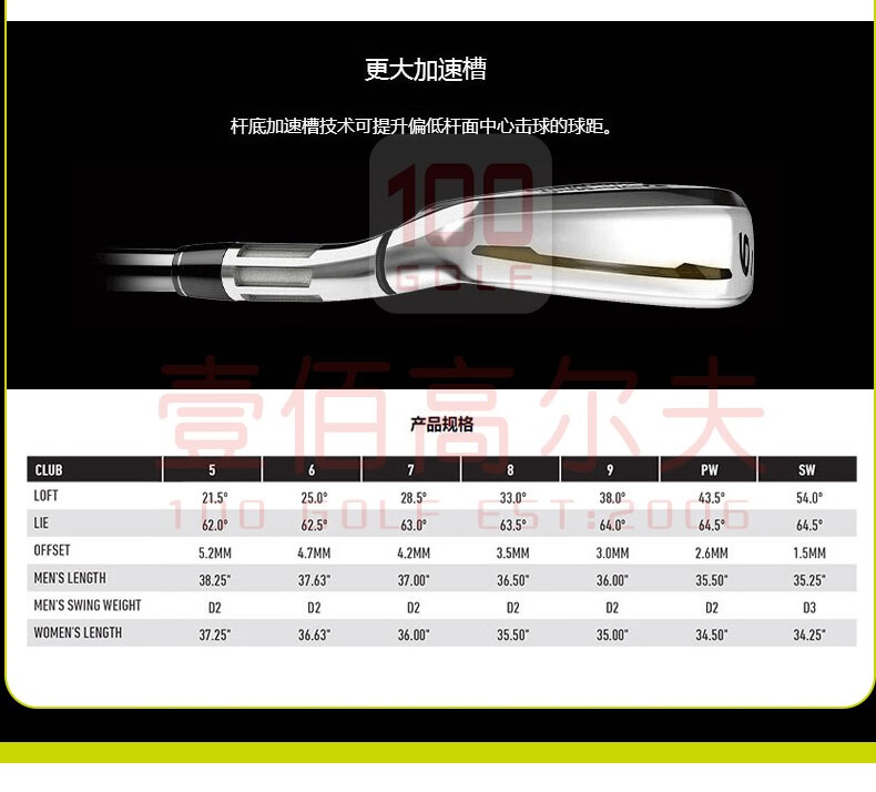 泰勒梅(taylor made)高尔夫球杆男m2套杆高尔夫全套球杆golf男套杆 3