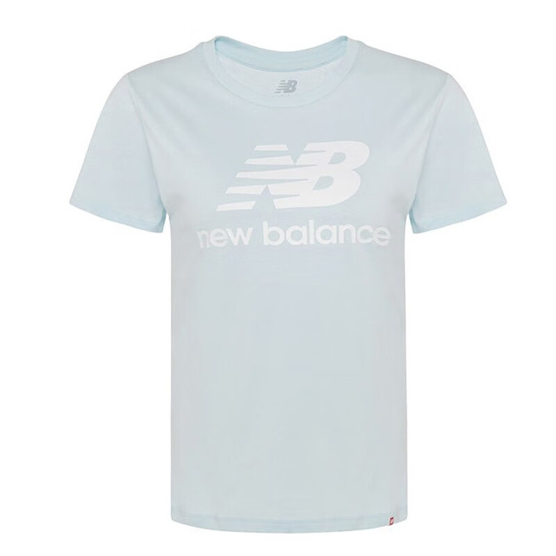 new balance新百伦nb官方旗舰 夏季运动服logo图案健身跑步透气全棉