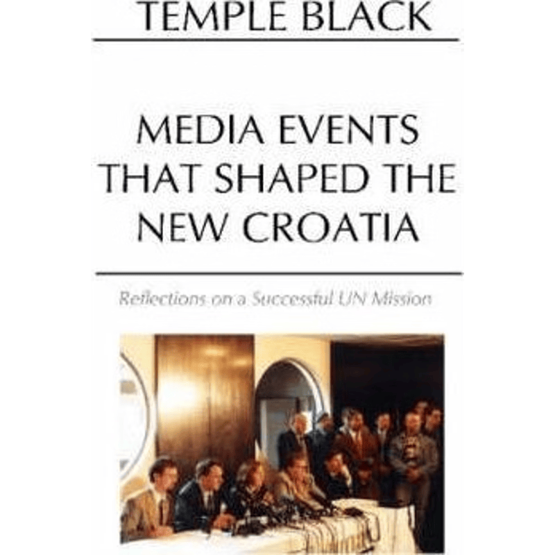 按需印刷不退不换Media Events That Shaped The New Croatia[9780615158372]