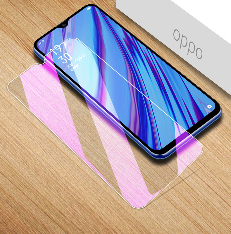 oppoa9钢化膜手机oppoa7x全屏抗蓝光a7可爱彩膜oppoa5