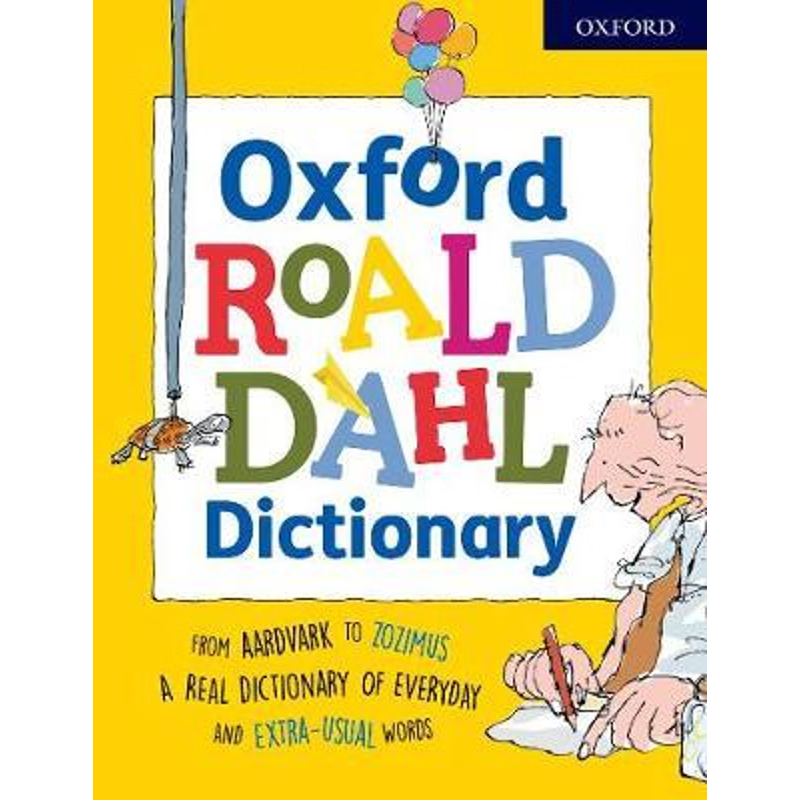 英文原版  罗尔德达尔 Oxford Roald Dahl Dictionary 原版进口图书籍【上海外文书店】 牛津词典