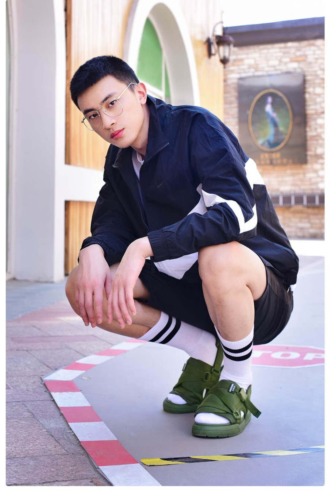 FREE TIE休闲运动鞋_FREE TIE FREETIE 两穿休闲凉鞋 107080