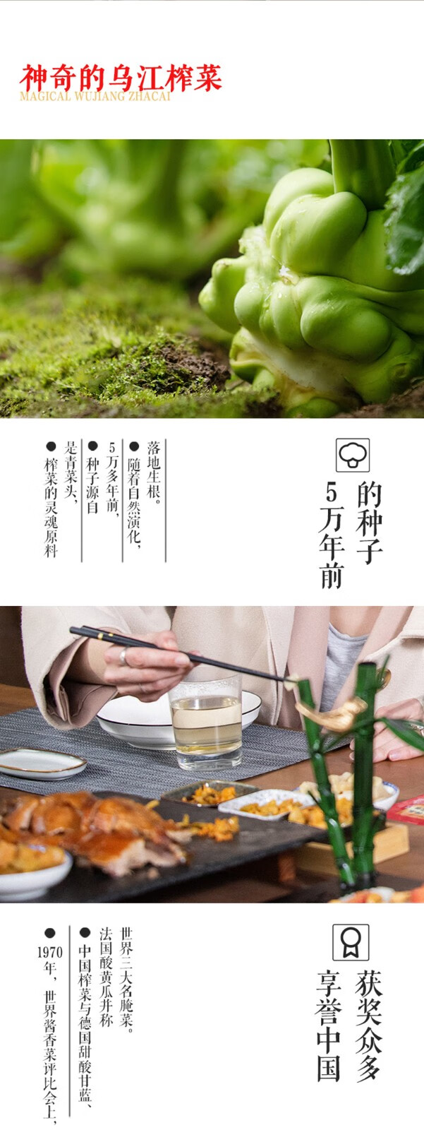 乌江 榨菜【鲜脆榨菜丝30g*10袋】下饭菜咸菜鲜香脆嫩休闲