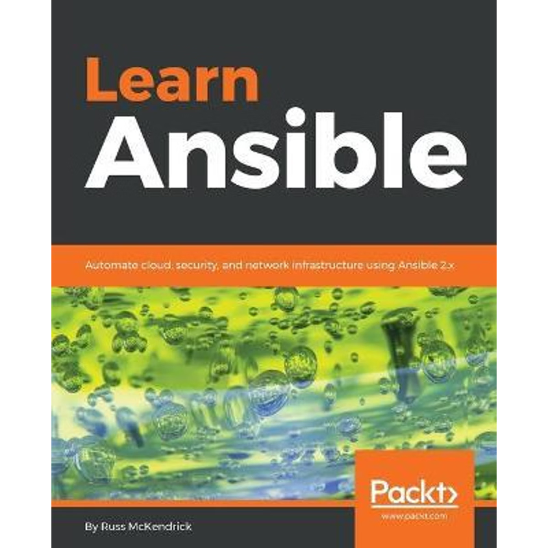 按需印刷Learn Ansible[9781788998758]