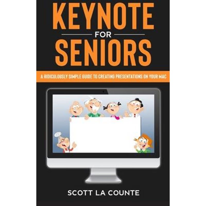 按需印刷Keynote For Seniors[9781629175133]