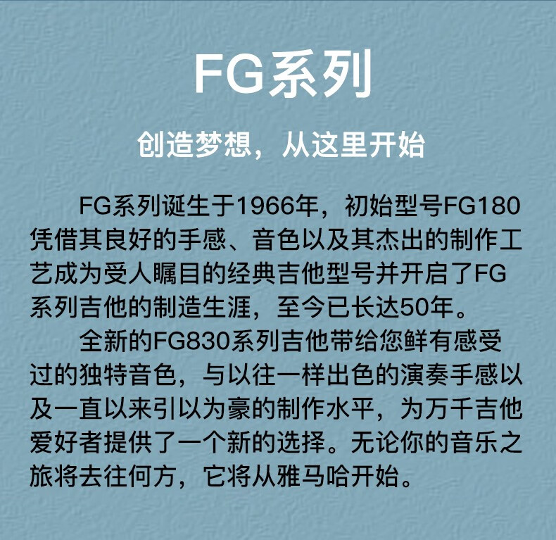 雅马哈（YAMAHA）FG830单板民谣木吉他FS/FG850原声电箱吉他指弹 亮光 FG830原木色41寸