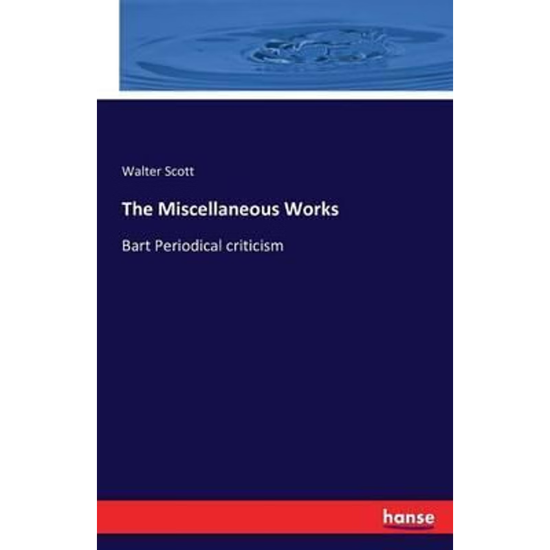 按需印刷The Miscellaneous Works[9783741144547]