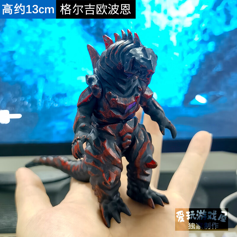 萨德拉贝洛神格利姆德奇美拉格尔吉怪兽软胶玩偶奥特曼男玩具组合8款