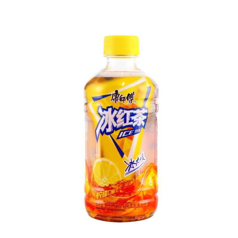 康师傅冰红茶绿茶小瓶装330ml*12瓶整箱茉莉蜜茶饮料多口味包邮 绿茶