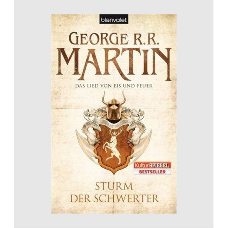 德语书Das Lied von Eis und Feuer 05. Sturm der Schwerter (German Edition)德文版 原版进口【上海外文书店】