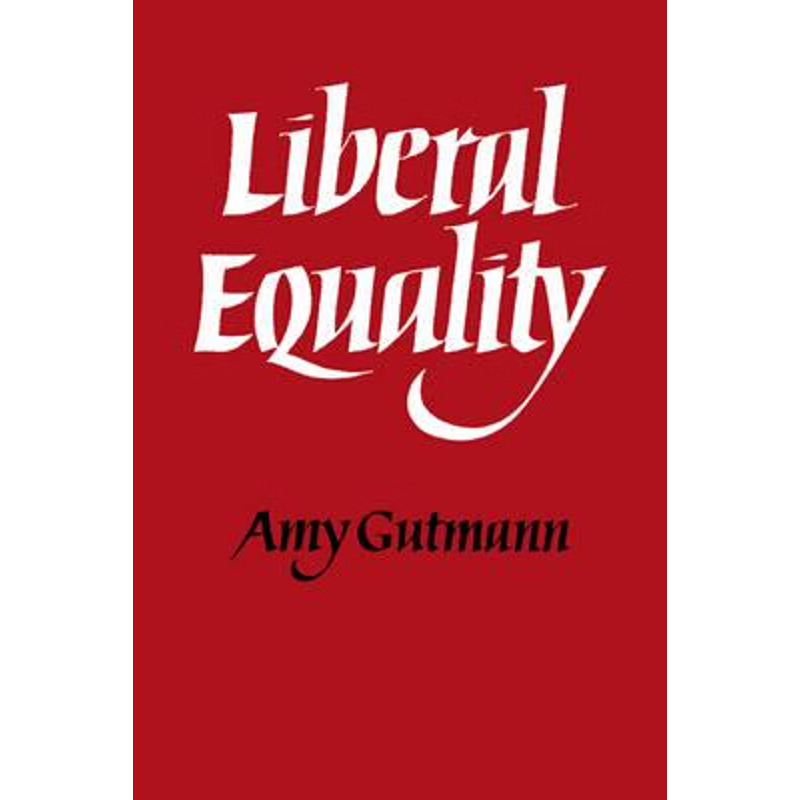 预订Liberal Equality
