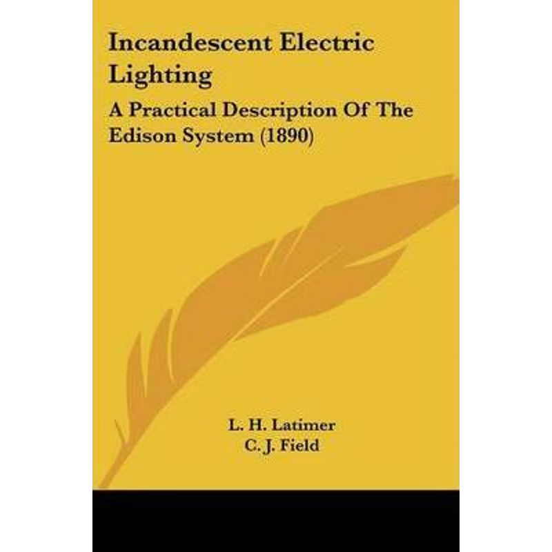 按需印刷Incandescent Electric Lighting[9781104245627]