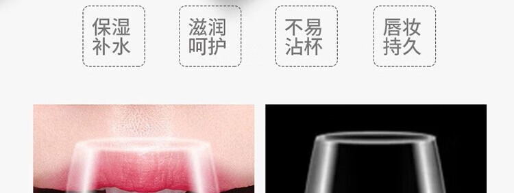 传奇今生红樱桃润唇膏变色千人千色保湿滋润持久专柜正I品官I方旗舰  1支 3.8/支