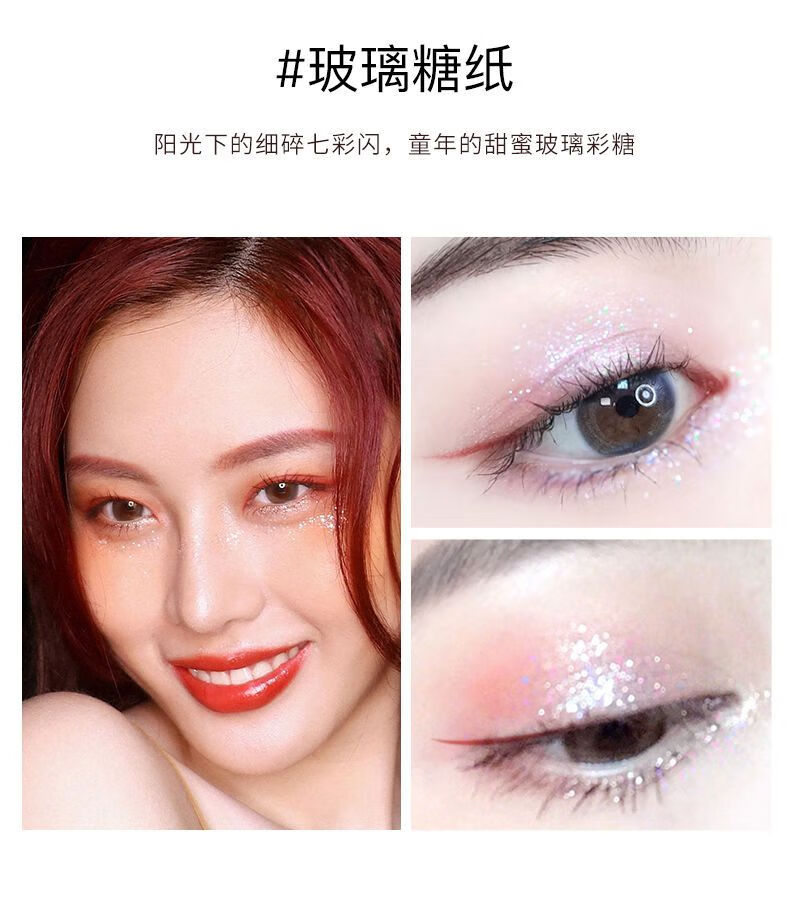 韩泊莉彩妆套装眼线笔口红化妆品套装定妆粉遮瑕膏粉底液美妆全套初学者 彩装七件套