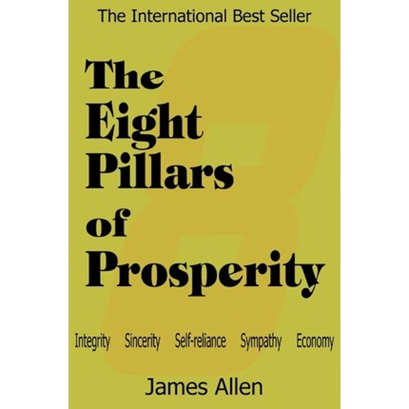 按需印刷The Eight Pillars of Prosperity[9781935785347]