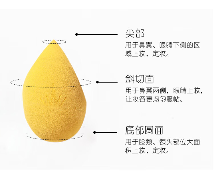 尔木萄amortals美妆蛋爱心套装 干湿两用不吃粉海绵粉扑洗脸扑化妆棉心悦彩妆蛋 复古红+古宫黄+蛋架
