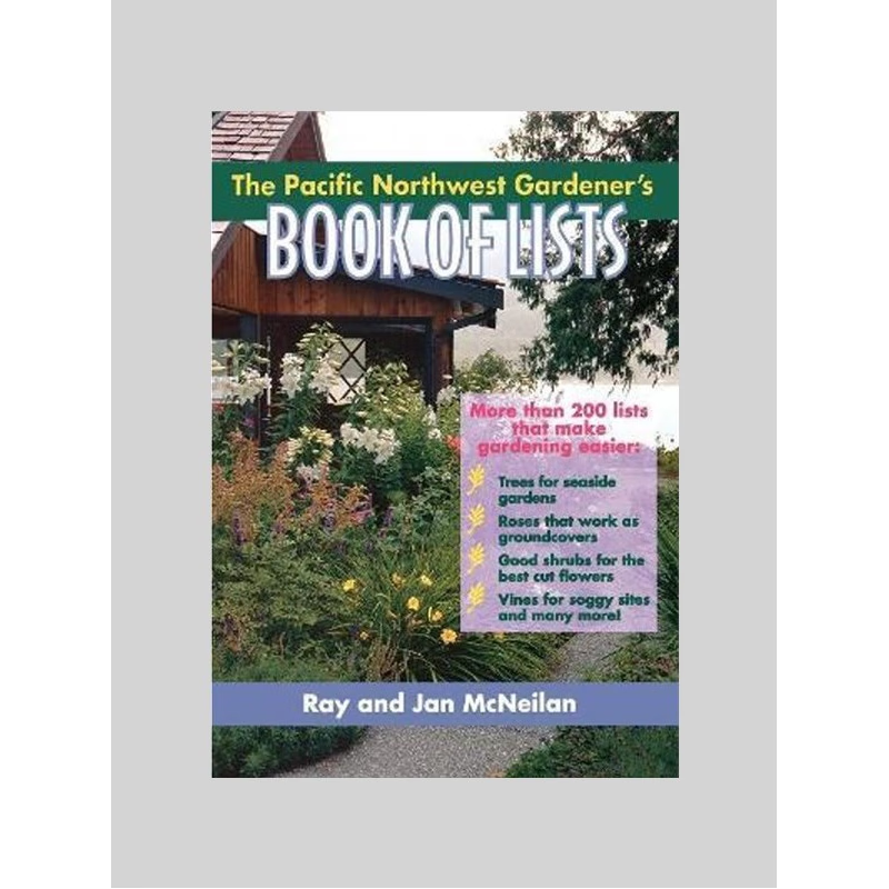 按需印刷The Pacific Northwest Gardener's Book of Lists[9780878339563]