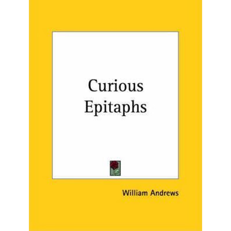 按需印刷Curious Epitaphs[9780766167261]