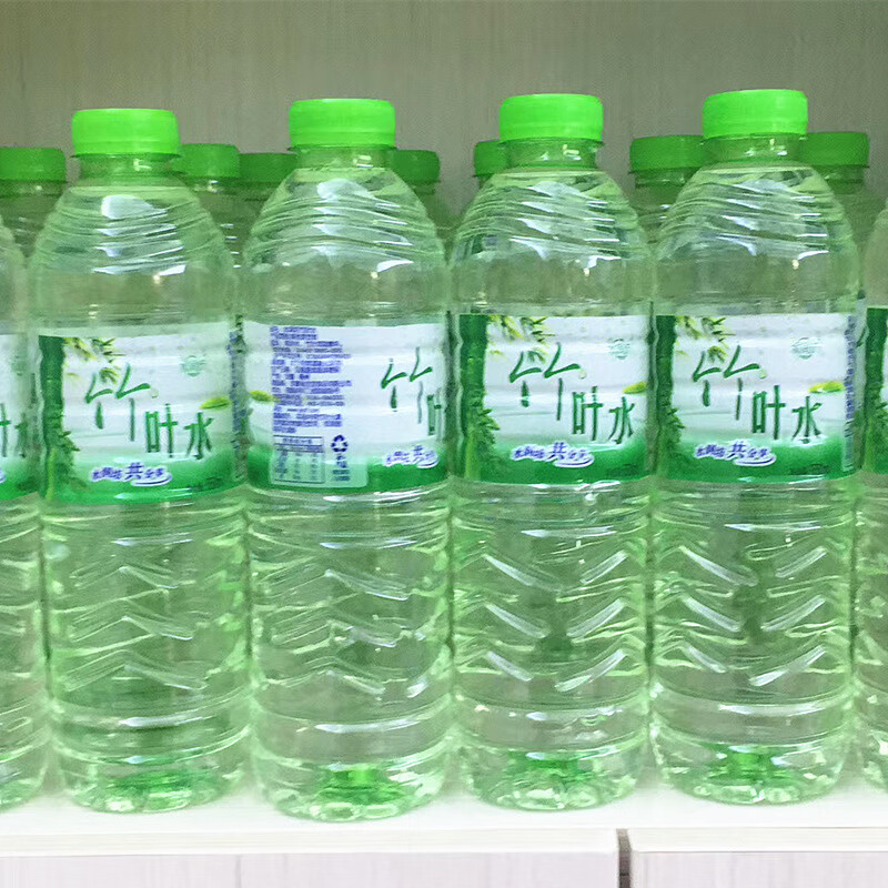 竹叶水550ml24瓶清凉水夏日饮品矿泉水整箱竹叶水400ml24瓶纸箱装