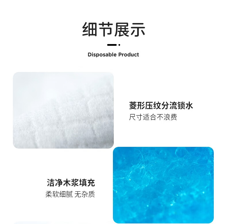 良良（liangliang） 婴儿隔尿垫 一次性宝宝护理垫纸尿垫新生儿 实惠装 20片*2包【33*45cm】 五层吸锁不反渗