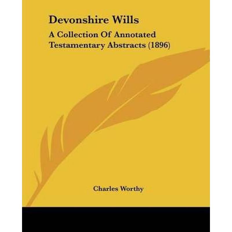 按需印刷不退不换Devonshire Wills[9780548879870]