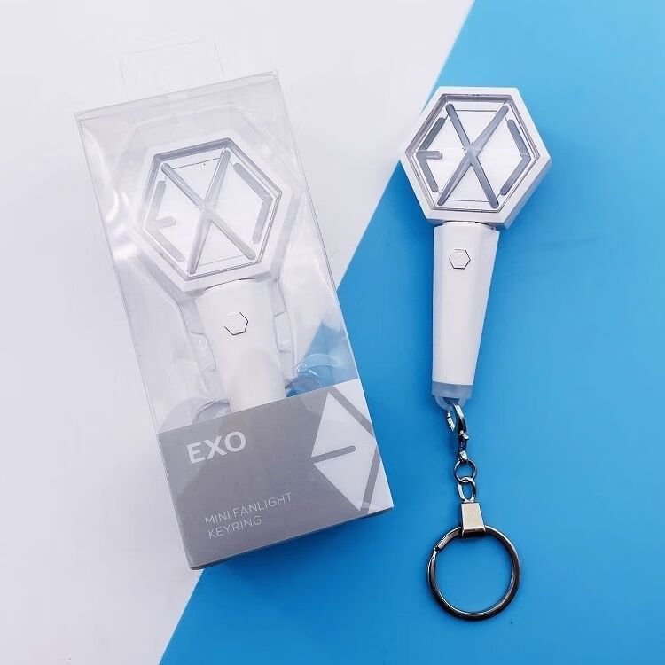 exoofficialfanlight30官方应援灯应援棒爱丽棒三代3代周边同款exo