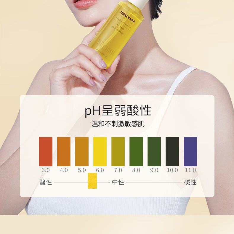 TREECHADA泰国TR进口椰子卸妆油眼唇脸三合一深层清洁毛孔温和敏感肌 1瓶：椰子卸妆油