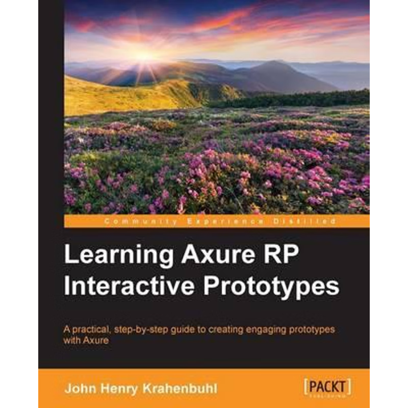 按需印刷Learning Axure RP Interactive Prototypes[9781783552054]