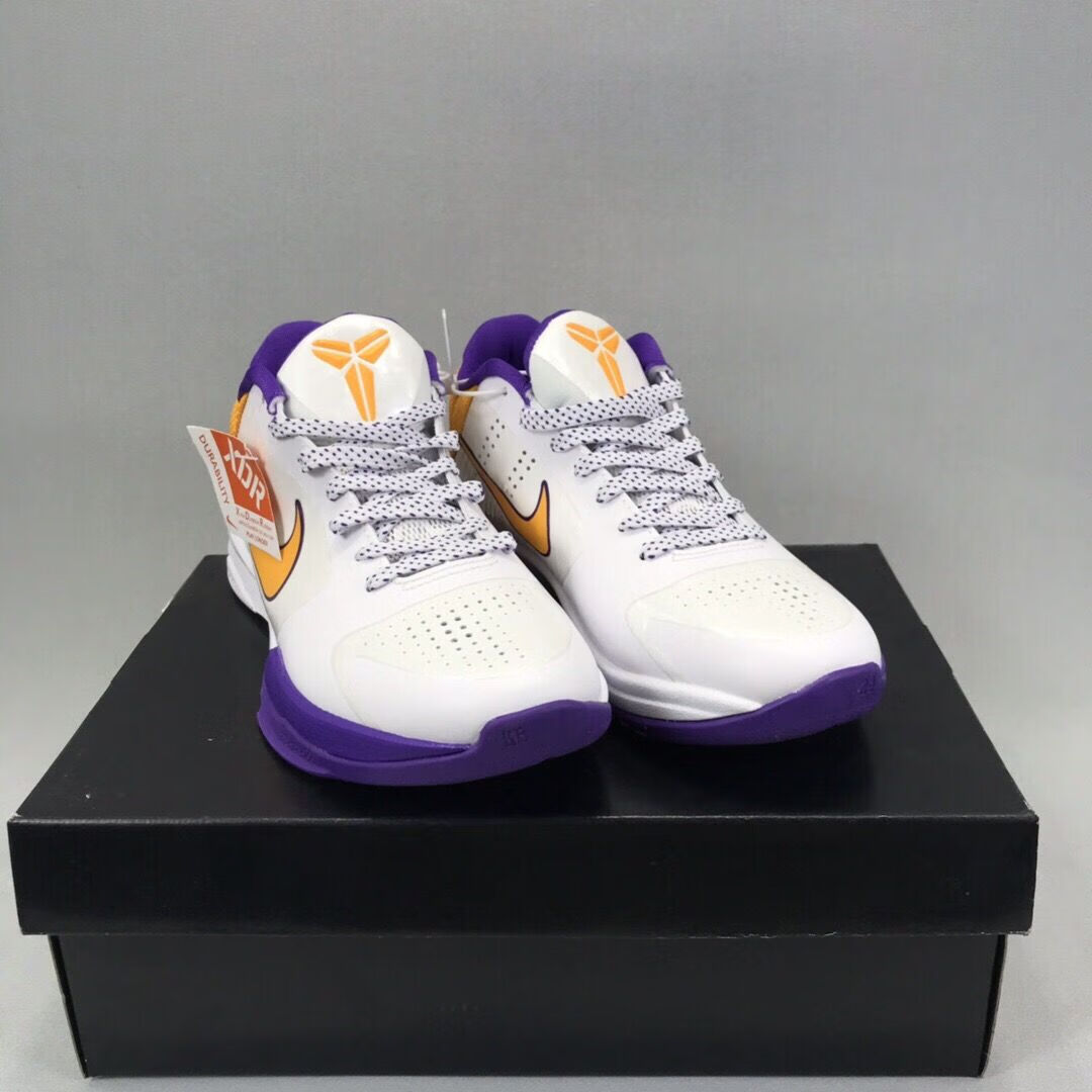 kobe 4 zk5科比4代气垫运动鞋及时行乐选秀日耐磨减震