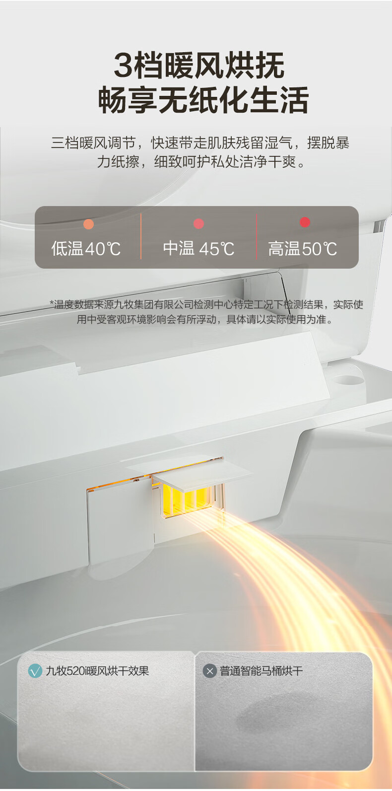 九牧（JOMOO）即热式智能马桶一体机 节水多功能烘干全自动智能坐便器家用喷嘴自洁电动座便器 主销新品【除臭抗菌*男士小冲】305坑距