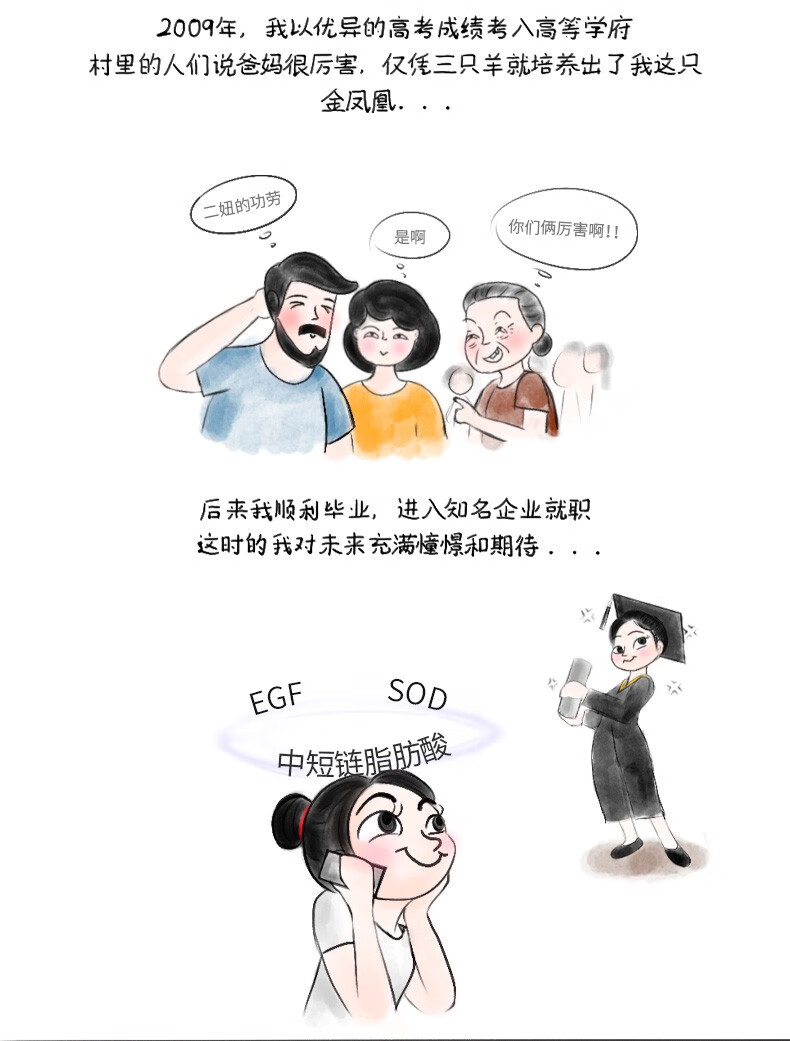 165733-蒙羊 纯山羊奶 中老年乳蛋白 原生钙 儿童纯羊奶 200ml*6-详情图