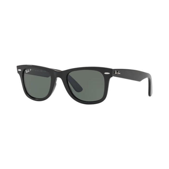 雷朋(rayban)rb4340 wayfarer 50mm 男女经典款偏光太阳镜 墨镜 开车