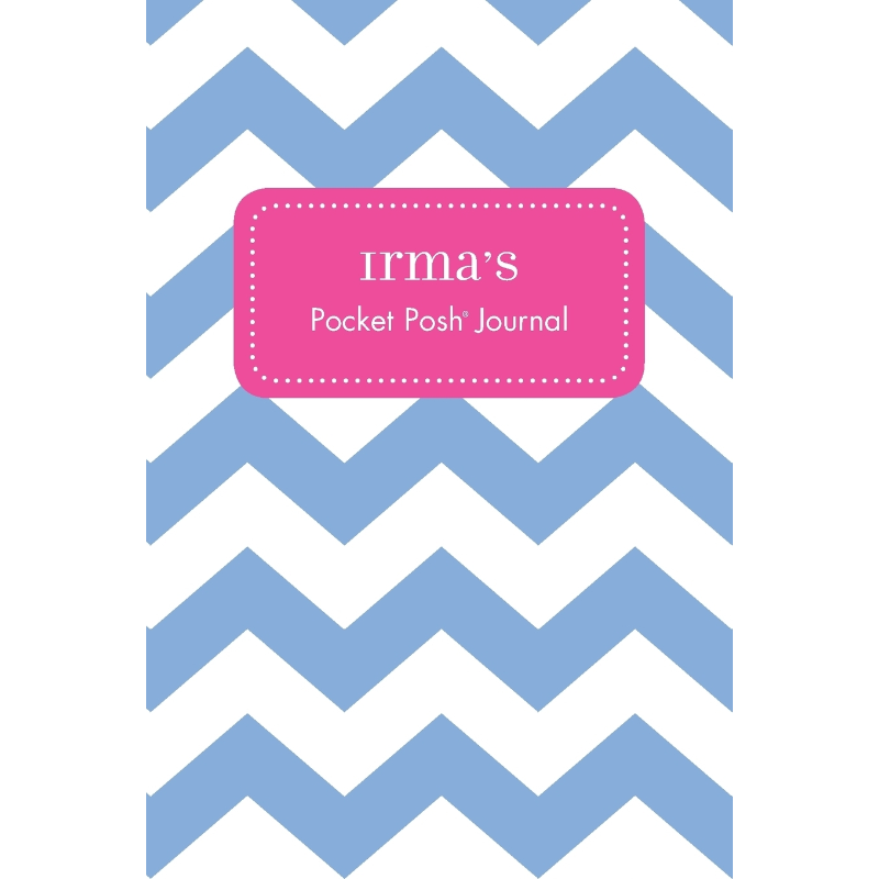 按需印刷Irma's Pocket Posh Journal, Chevron[9781524803902]