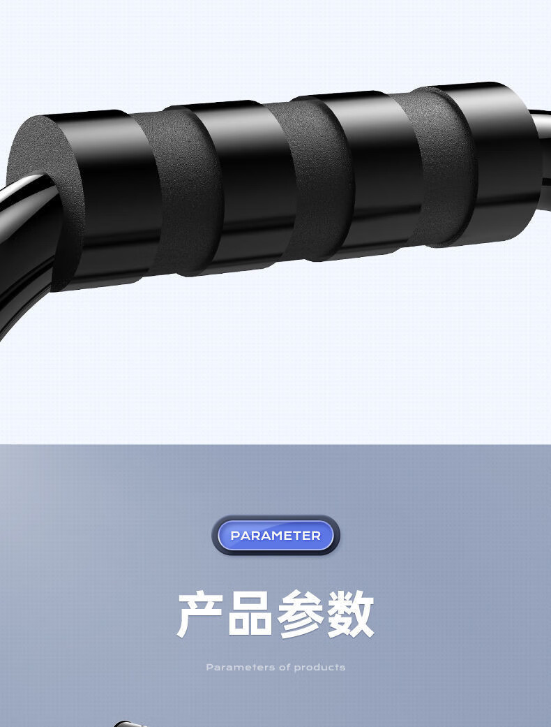 健腹轮练腹肌健身器材男士家用自动回弹收腹神器卷腹轮滚轮健腹器 海水蓝+跪垫【静音自动回弹】