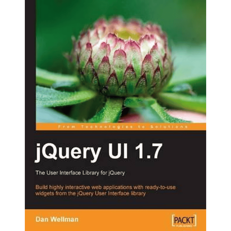 按需印刷不退不换Jquery Ui 1.7[9781847199720]
