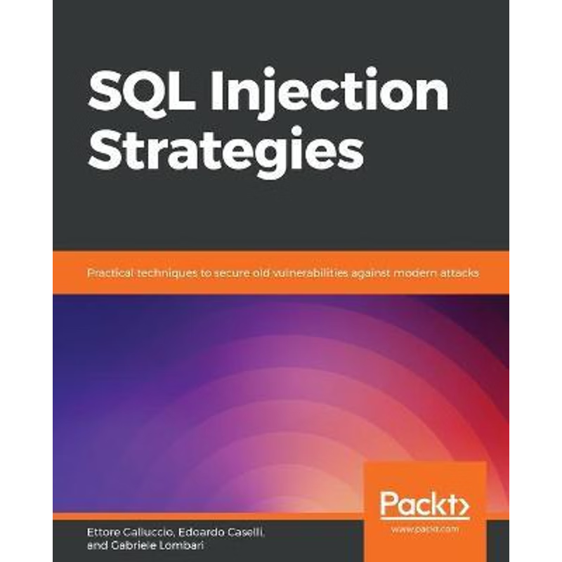 按需印刷SQL Injection Strategies[9781839215643]