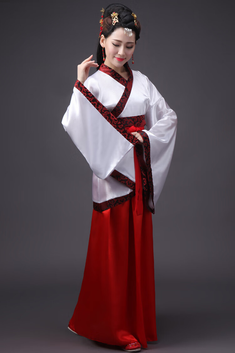 新款唐装戏服古装服装女仙女唐朝古代汉服演出服古典舞蹈公主贵妃女装