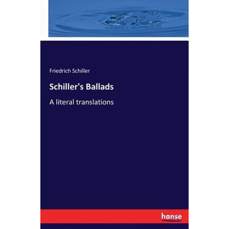 按需印刷Schiller's Ballads[9783744792691]