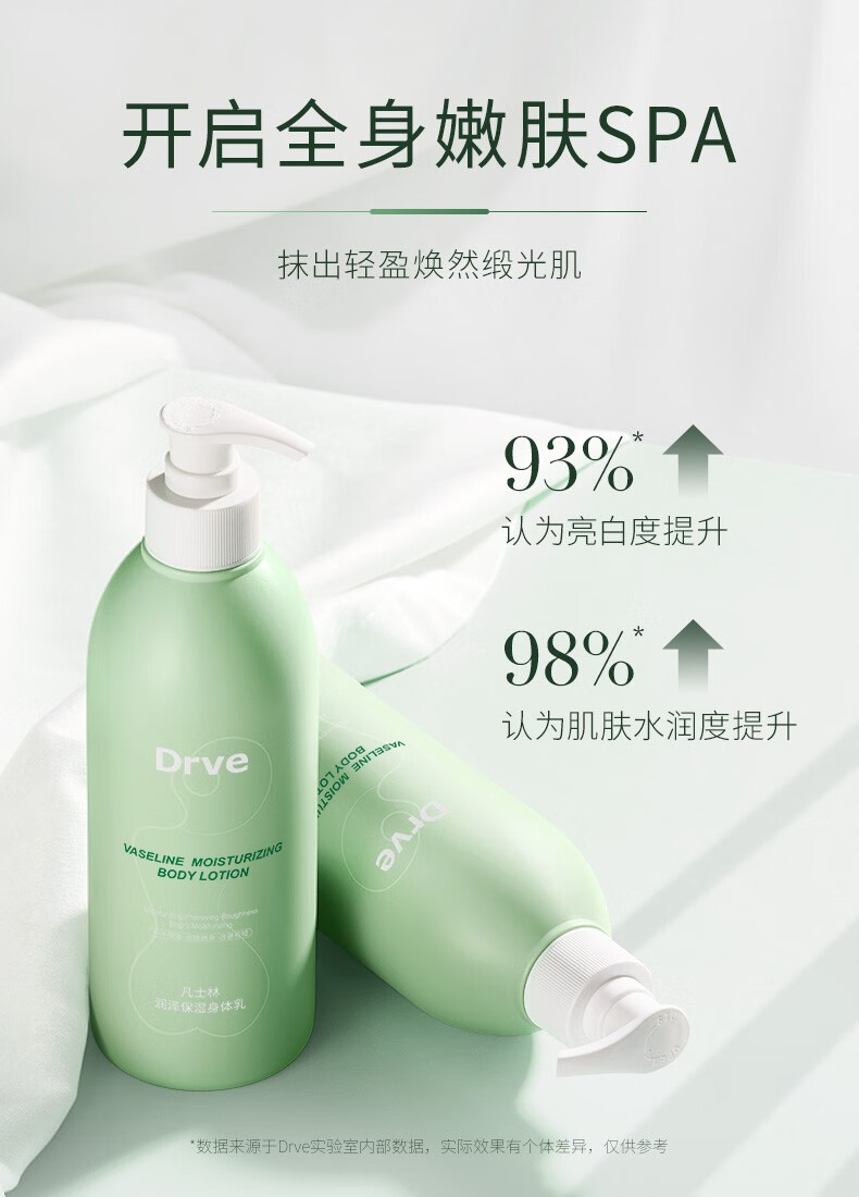 黛兰雪（DYLANSNOW） 身体乳凡士林 滋润烟酰胺润肤露补水保湿止痒果酸香体去鸡皮肤 350g/瓶（升级款）