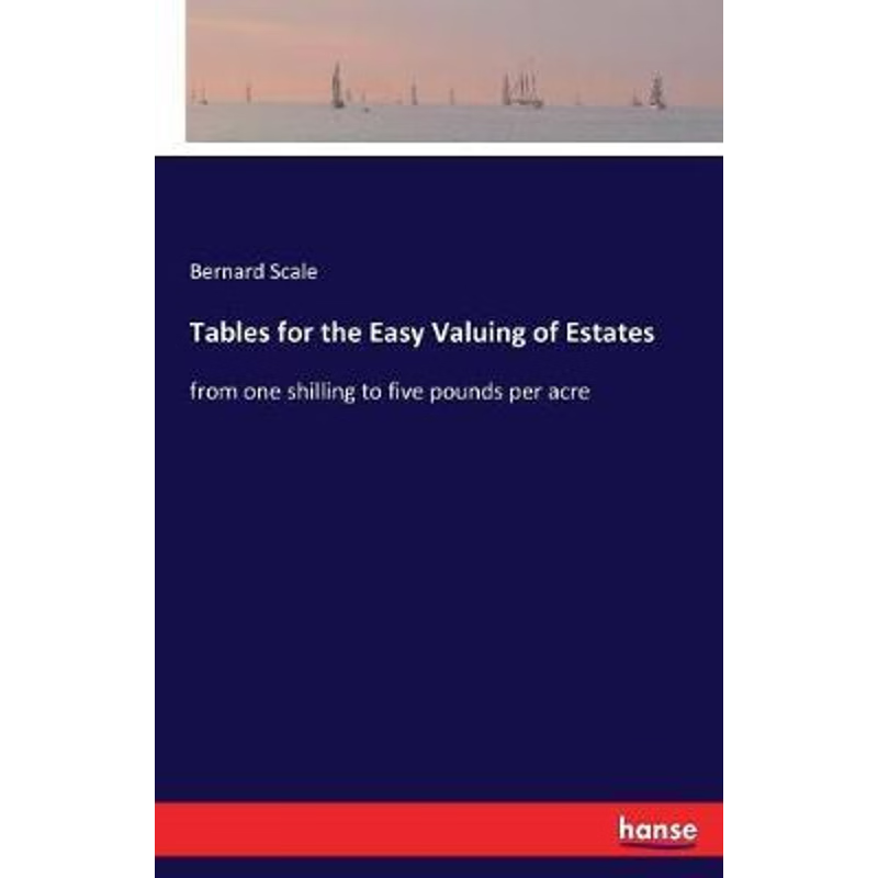 按需印刷Tables for the Easy Valuing of Estates[9783337389758]