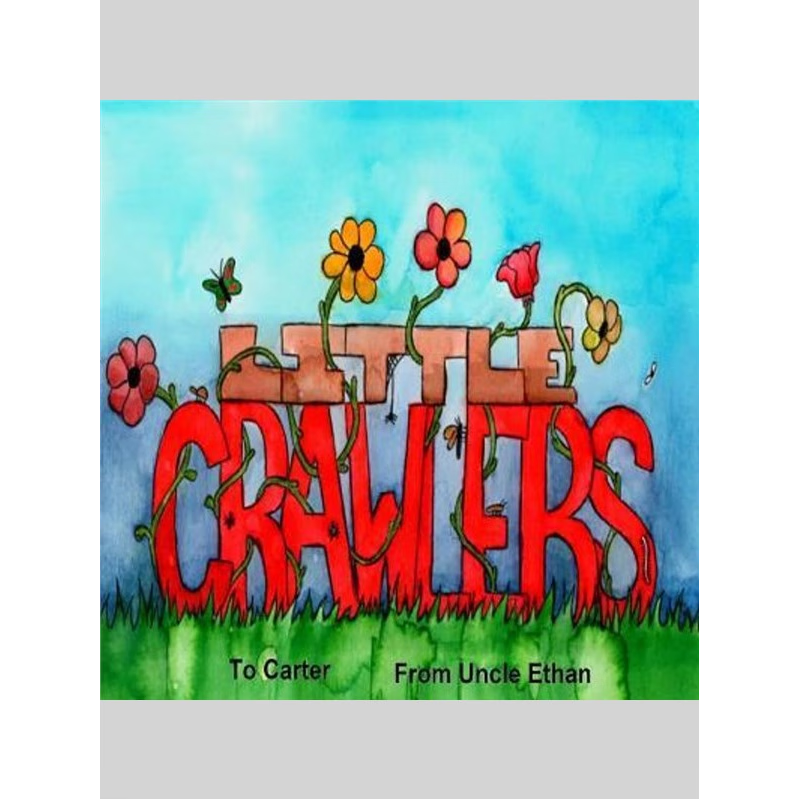 按需印刷Little Crawlers[9781387776153]