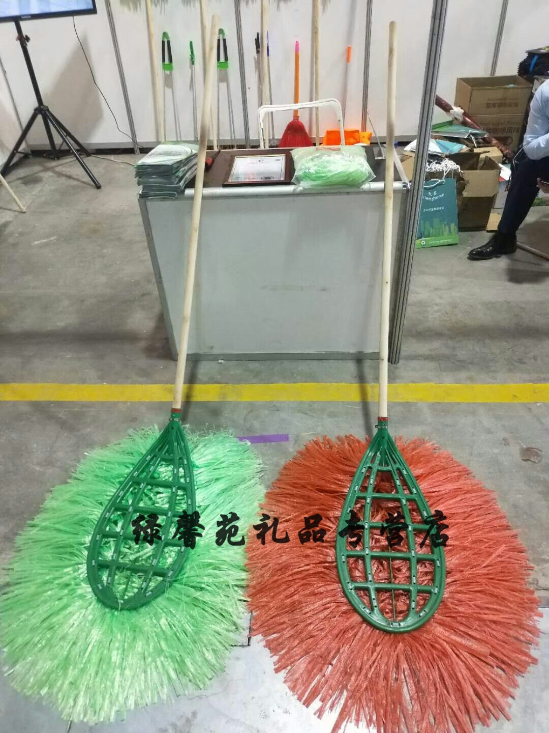 大扫把扫帚环卫工厂养殖物业扫水仓库竹扫把扫马路家用塑料丝扫帚扫帚