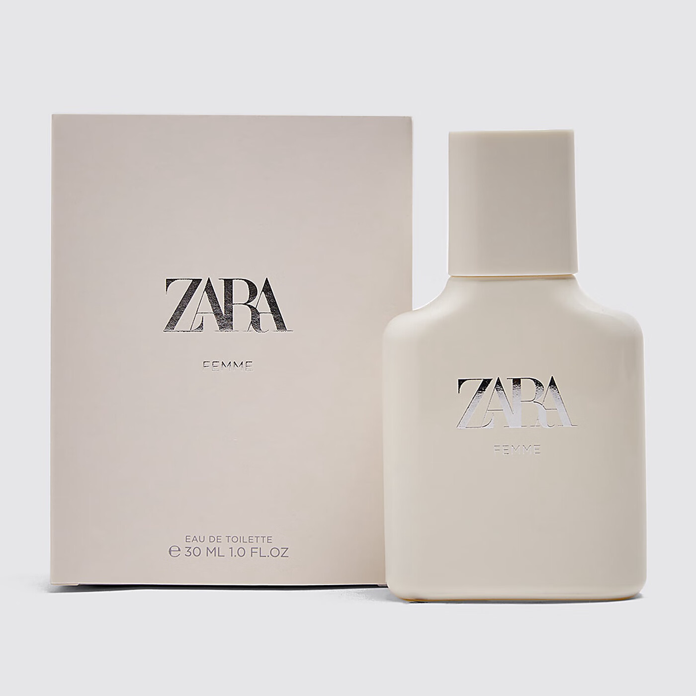 zara香水奶香femmeudetoilte飒拉女士奶香味30ml100ml10ml200femme