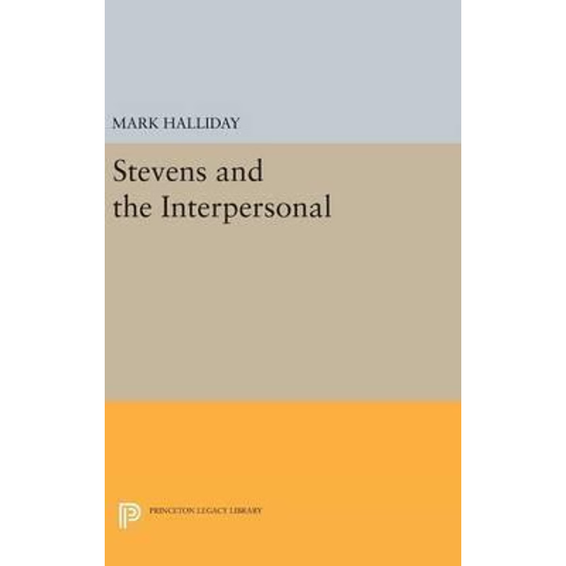 按需印刷Stevens and the Interpersonal[9780691634227]