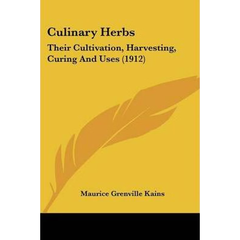 按需印刷Culinary Herbs[9781120184801]