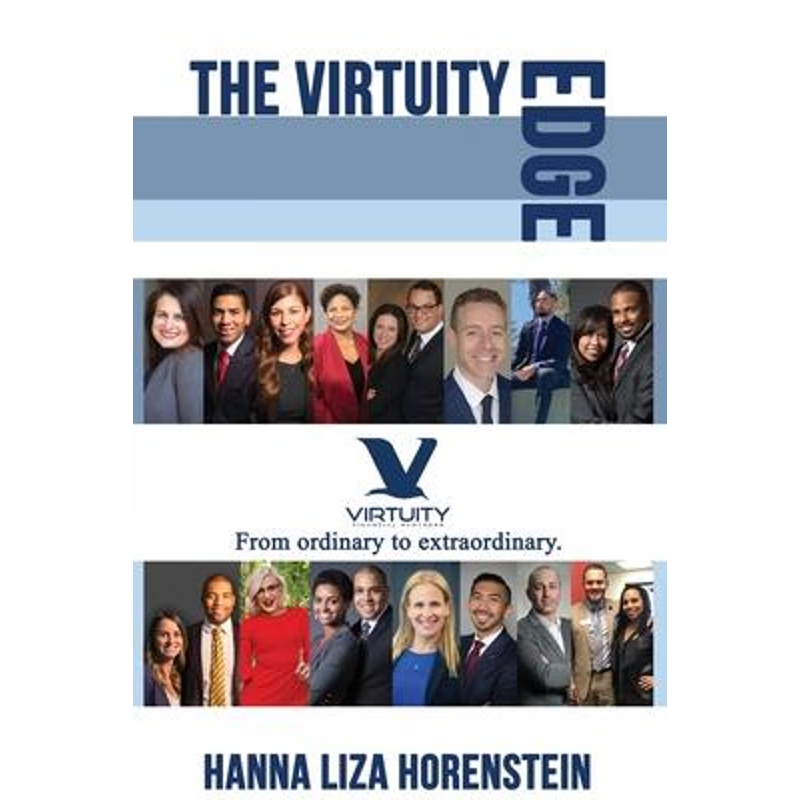 按需印刷不退不换The Virtuity Edge:A Compilation of Success[9781087857961]